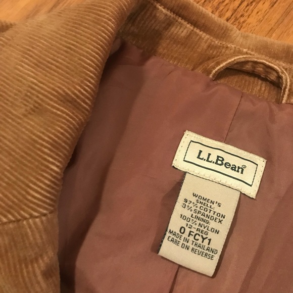 Vintage women’s L.L. bean corduroy jacket - Picture 2 of 5